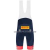 Pantaloncino con bretelle 2023 Trek-Segafredo Rosa
